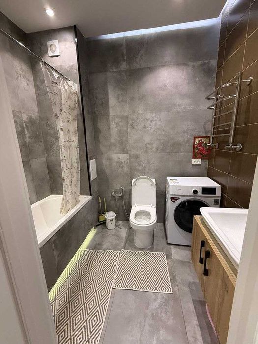 V3986 ПРОДАЕТСЯ 3/4/7 НОВОСТРОЙКА на:Массив Ялангач 62м2