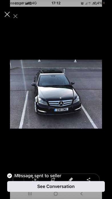 W204 Facelift С200 На Части ,OM651