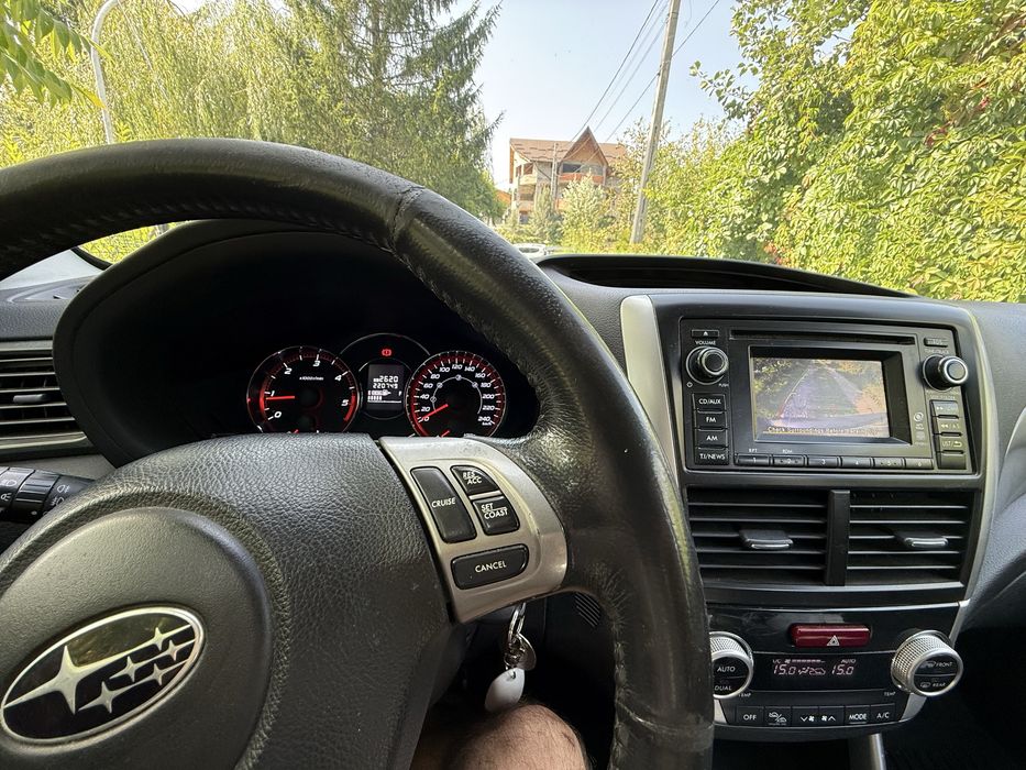 Subaru Forester 4x4 2012 facelift