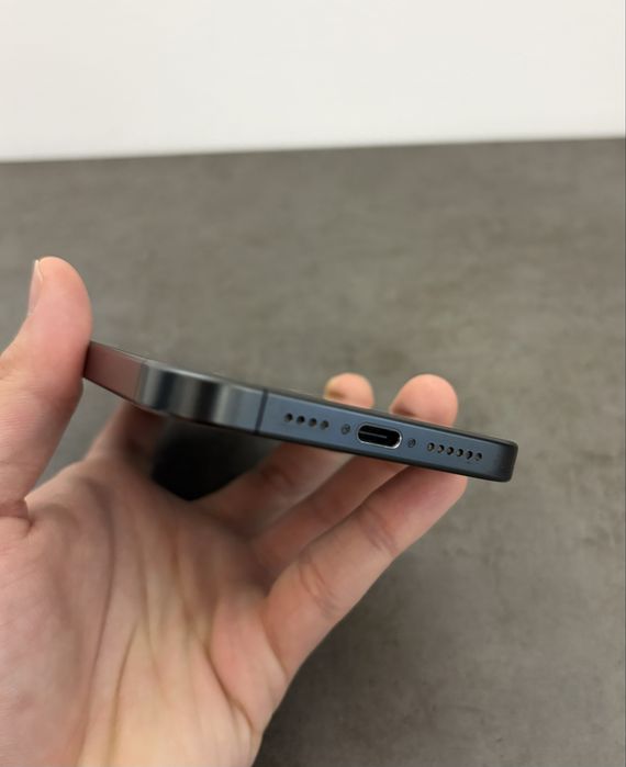 Iphone 15 Pro Max, 256 Gb, Black Titanium
