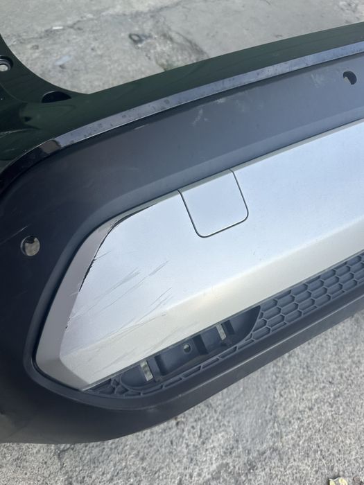 Nissan Qashqai J12 задна броня ОЕ след 21г