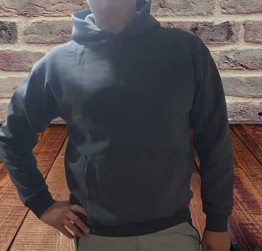 Hanorac cu gluga, pentru barbati, bumbac