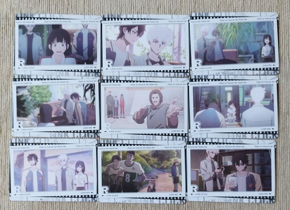 bilibili Link Click anime карти