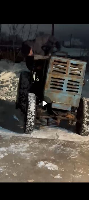 Продам самодельный трактор