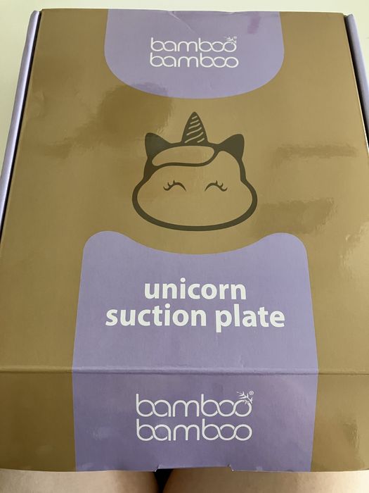 Комплект от 5 чинии на Bamboo Bamboo и прибори за хранене Doddl