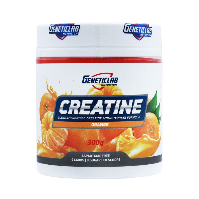 Креатин моногидрат Geneticlab 60 порций 300 гр