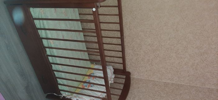 Детская кровать манежка