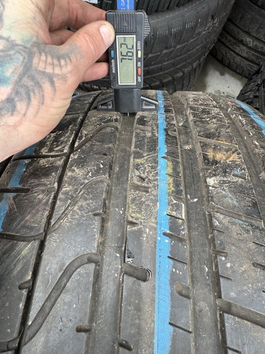 285 40 22 pirelli vara 7.6 mm