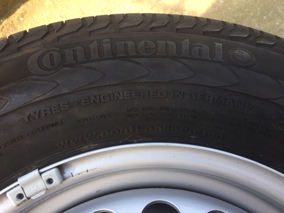 Roti vara 205/70/16C VW Amarok/T5/T6 DOT 2018