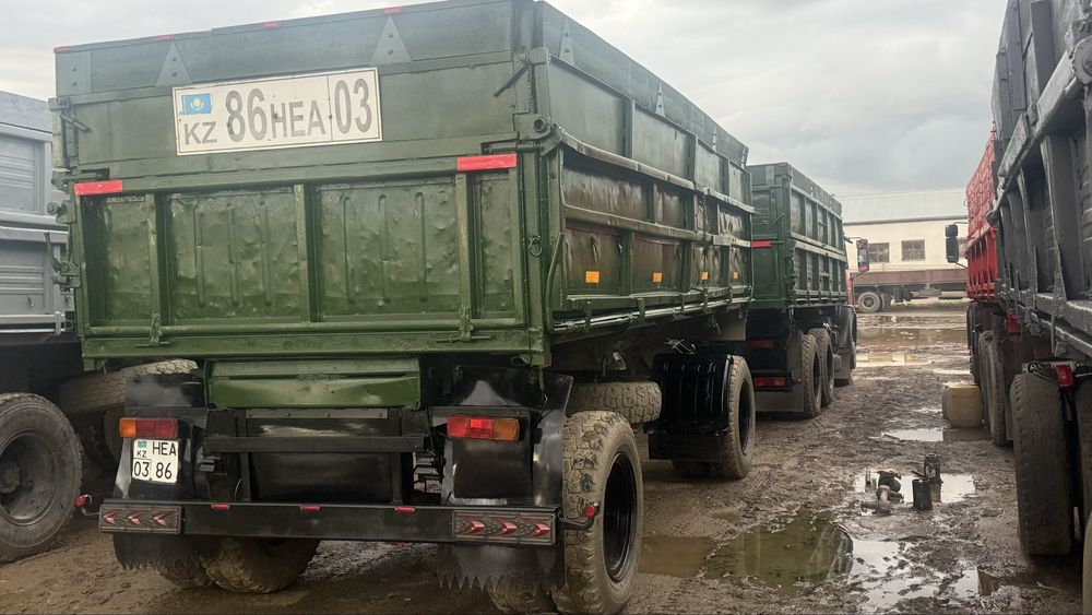 Продам камаз с прицепом
