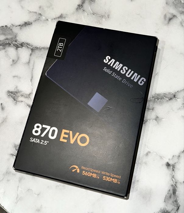 Samsung 870 EVO 2TB