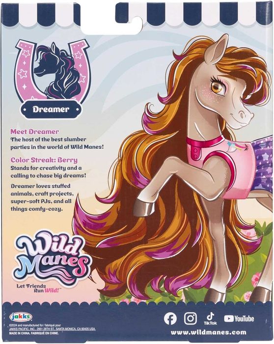 Конче пони с аксесоари Wild Manes