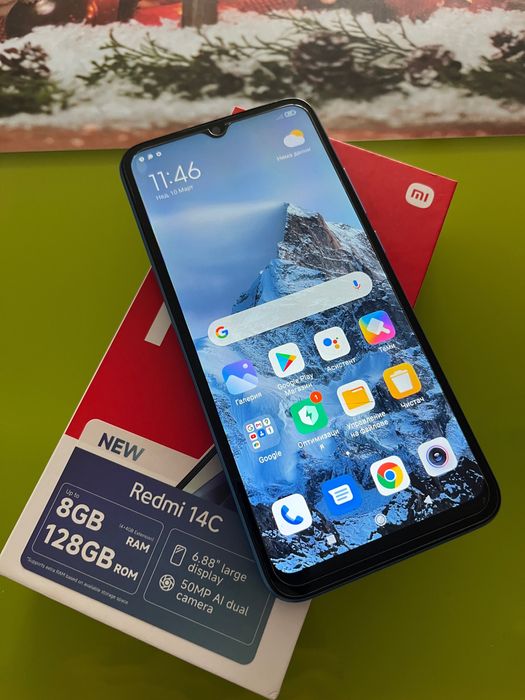 Xiaomi Redmi 14 C с Гаранция