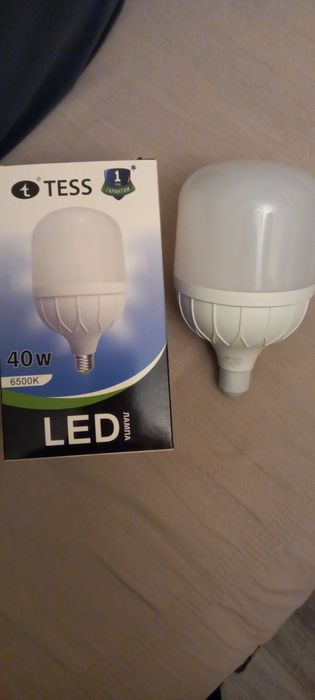 Светодиодная лампа  TESS 40 W