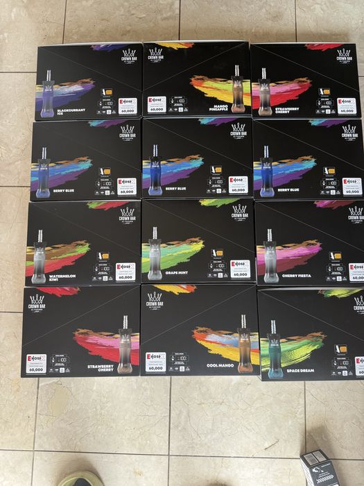 Vape sisha narghilea Al Fakher 60.000