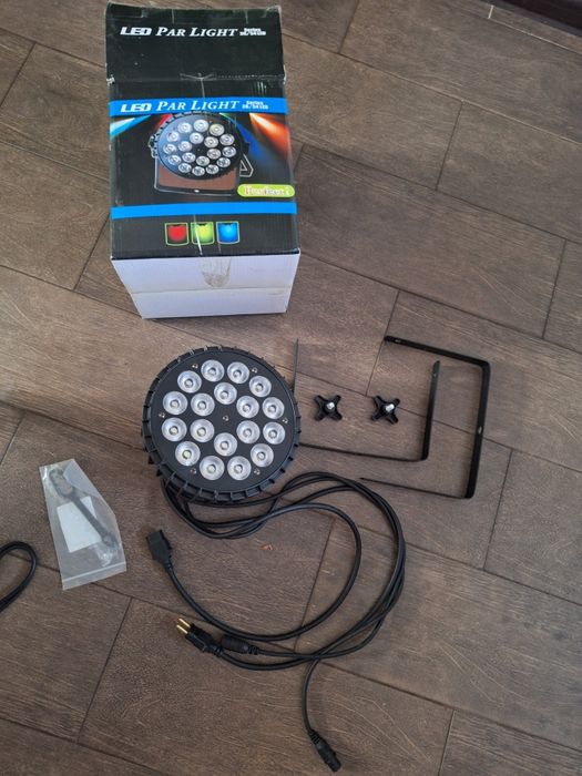 Светодиодный прожектор PAR 18 LED