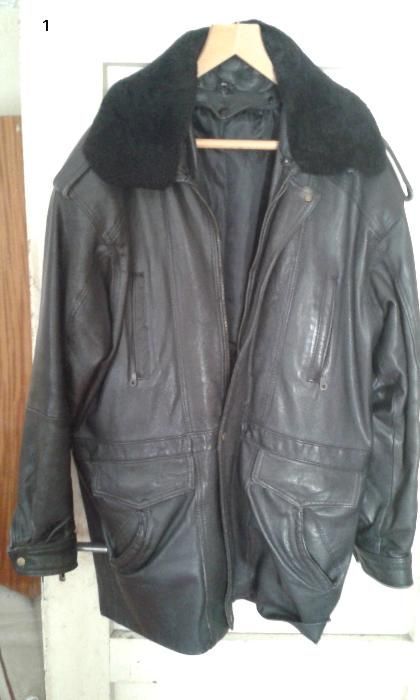 Продавам Кожена Военна Шуба, с подплата и яка, 2 бр, военен стандарт