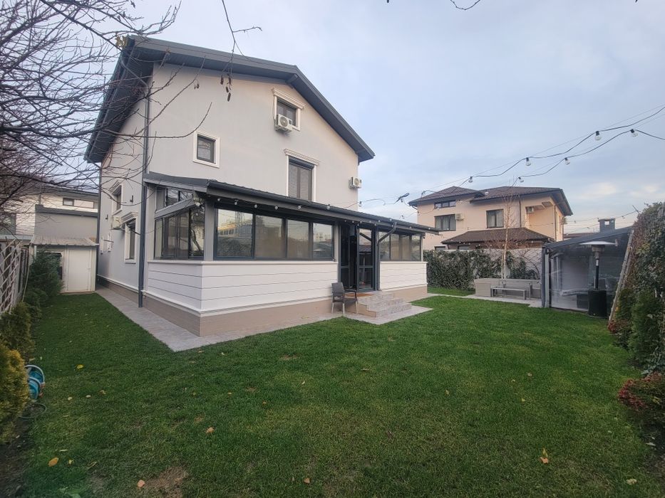 Casa P+ 1 si Pod locuibil  312mp  teren 507mp 2024 super lux, supraveghere video,alarma,