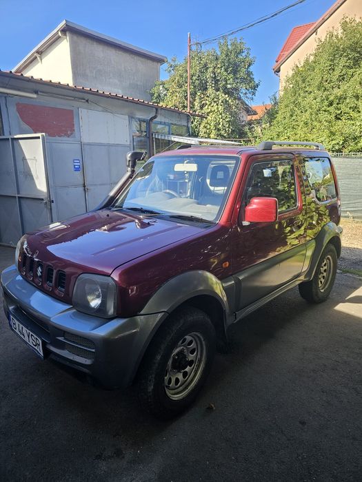 Suzuki Jimny 2006 4x4 la maneta