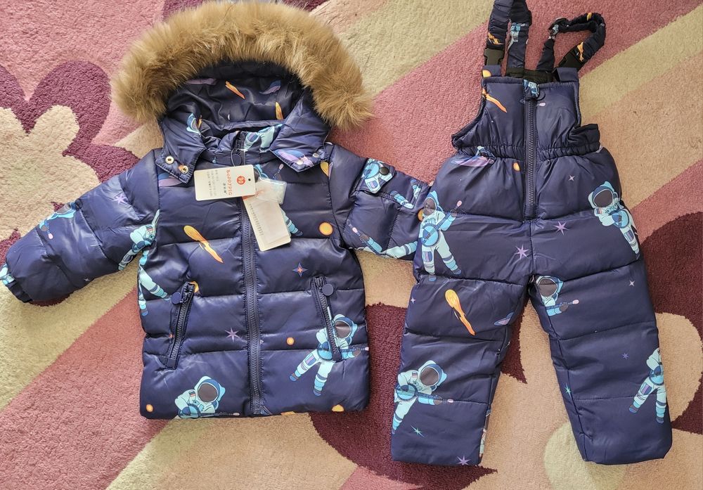 Костюм зимний на мальчика