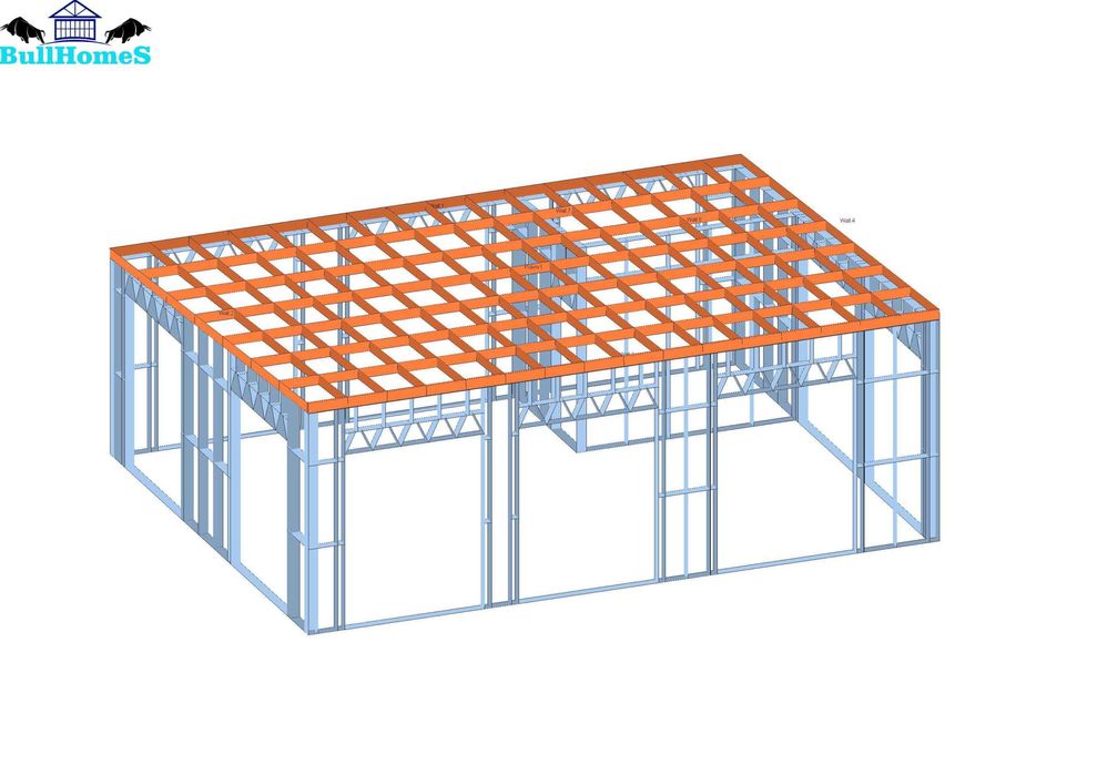 Къща,Преместваема къща,Сглобяеми къщи,Модулни,Жилищни-63м²