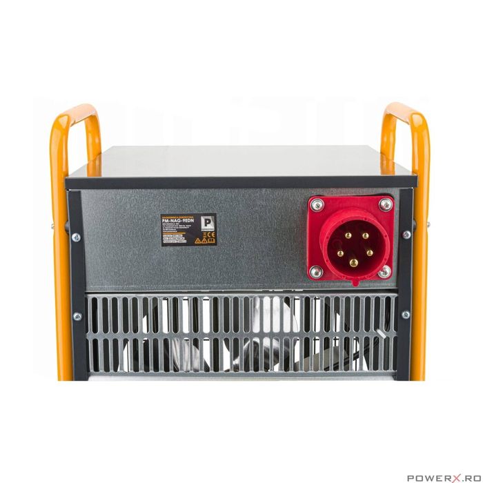 Incalzitor electric trifazic, 9 kW, aeroterma industriala, Powermat