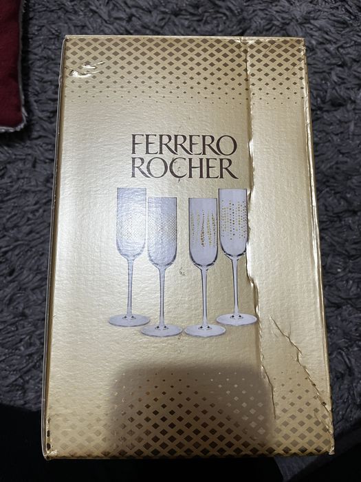 Set pahare Ferrero Rocher