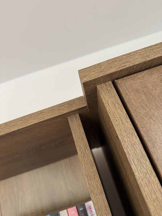 Bibliotecă și dulap MANDERUP