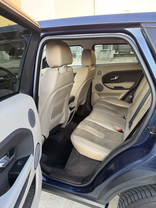 Range Rover Evoque 2013 Disel, Piele crem, Padele, Pilot, Intretinut