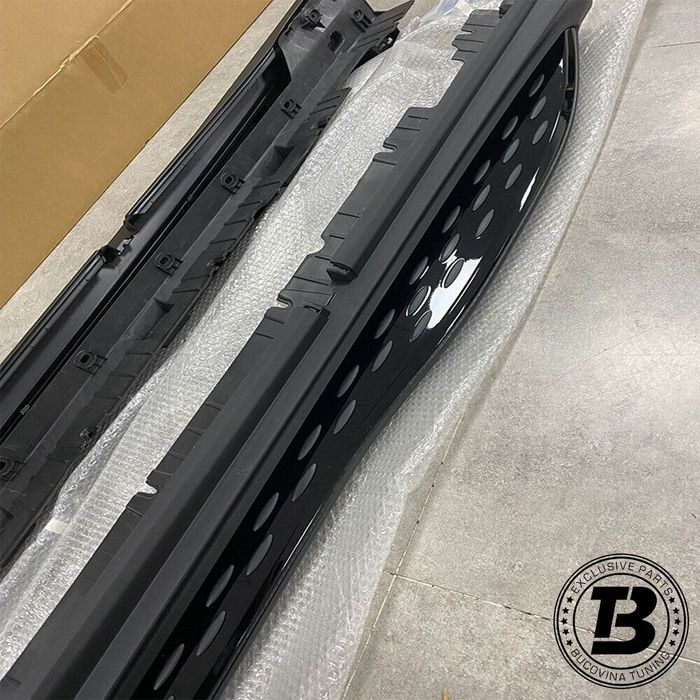 Praguri Aluminiu negre compatibile cu Mercedes GLC X254 SUV C254 Coupe