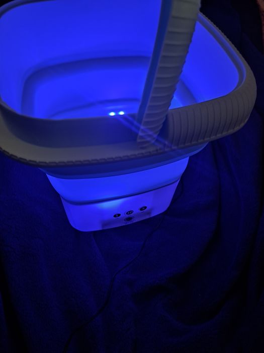 Vând mașină de spălat pliabilă