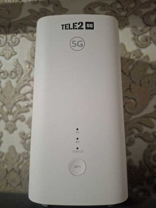 Продам новый Теле2 Роутер с сим картой и тарифом.