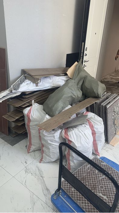 вывоз мусора газель грузчики