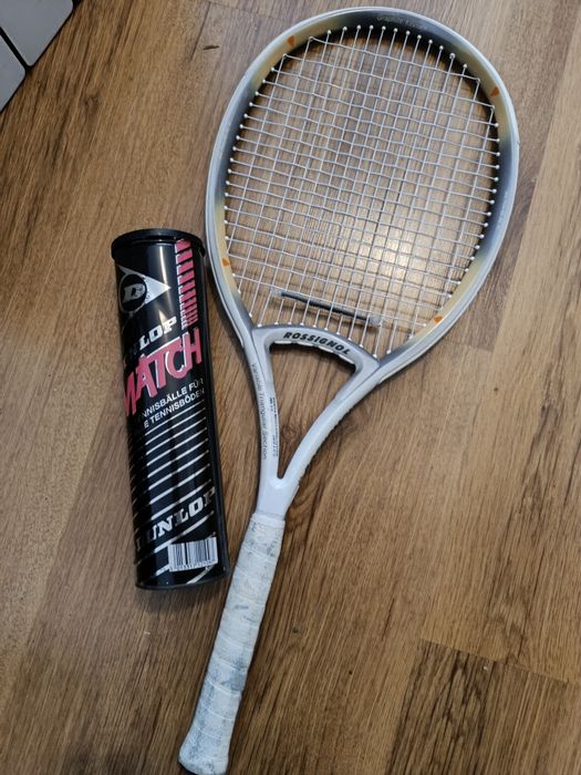 Тенис ракета Rossignol + ПОДАРЪК топки Dunlop