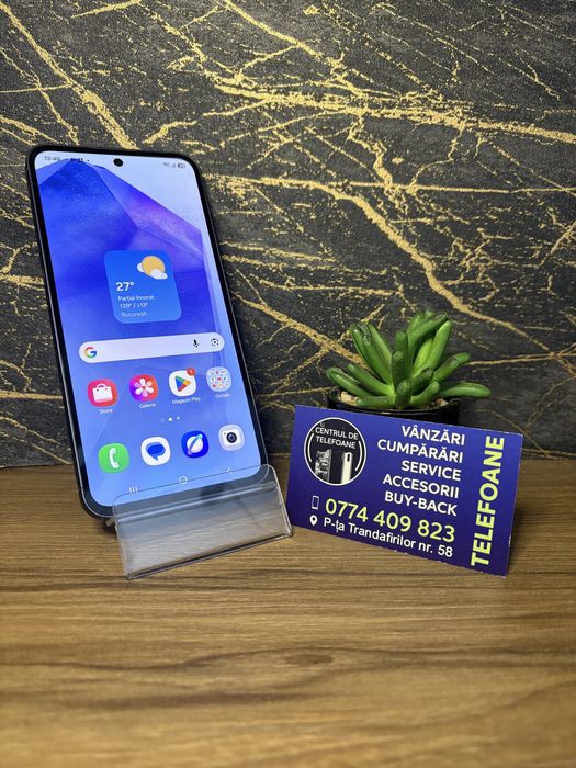 Samsung Galaxy A55 256Gb / Garantie 2 ani Centrul de Telefoane / Rate