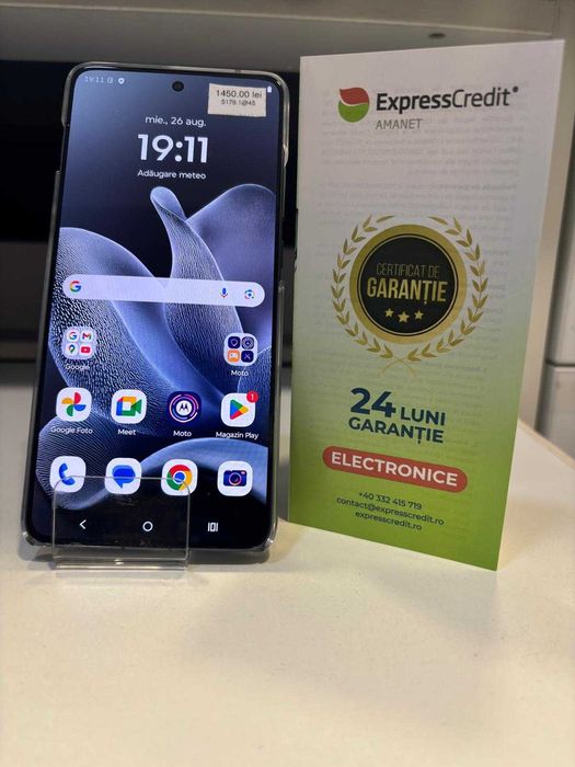 Telefon Motorola Edge 70 5G (AG32 B5179) 2 ANI GARANTIE!