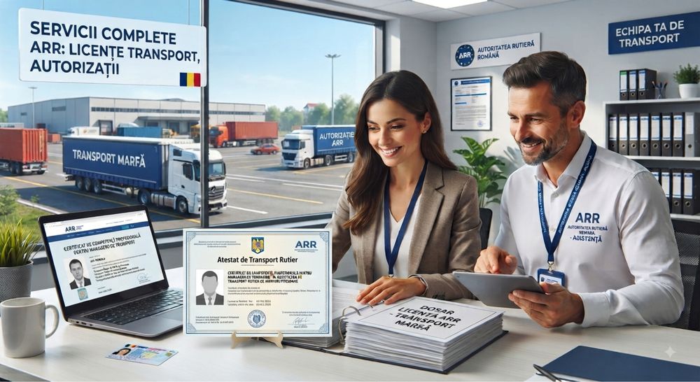 Atestat manager ,Licențe ARR Transport, Autorizații  | Dosar Complet în 24h – Fără Stres!