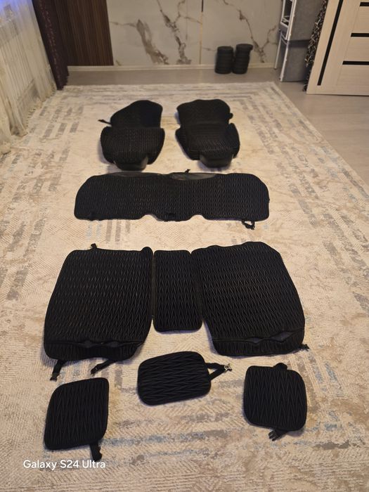 Авто чехлы комплект универсальные