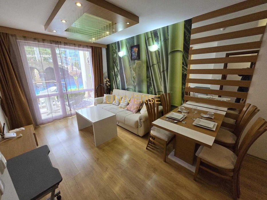 Продава се Двустаен апартамент в к.к. Слънчев бряг - 57 кв.м за 1316 €/кв.м - Снимка #3