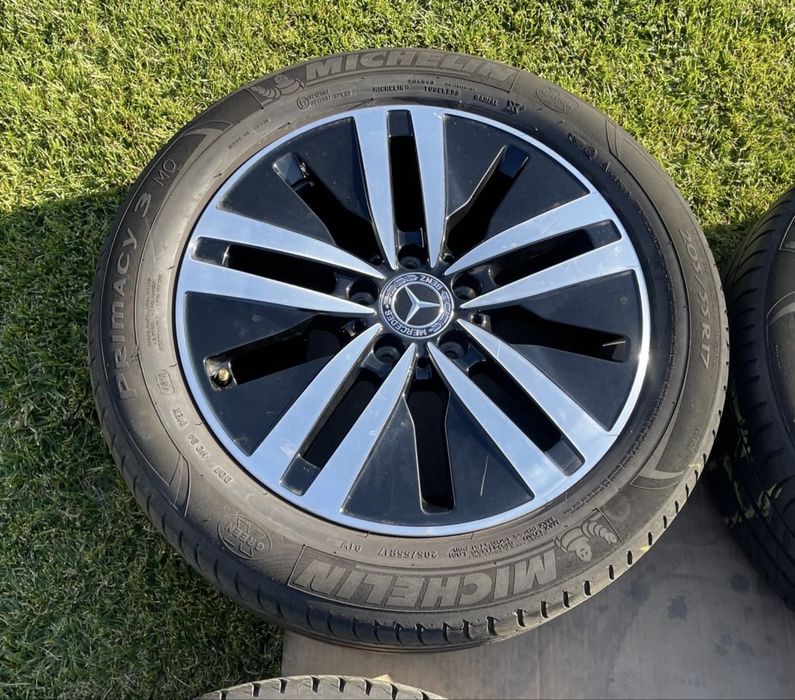 Jante Mercedes 17 CLA A Class B GLA GLB