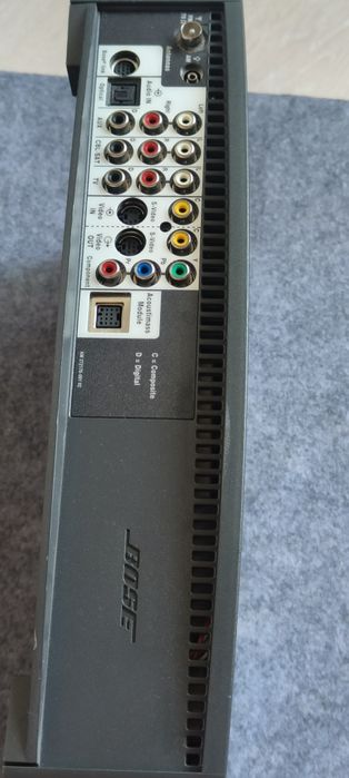 Bose Av 3 2 1 media center controller