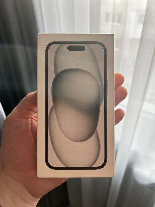Iphone 15 Black 128 gb