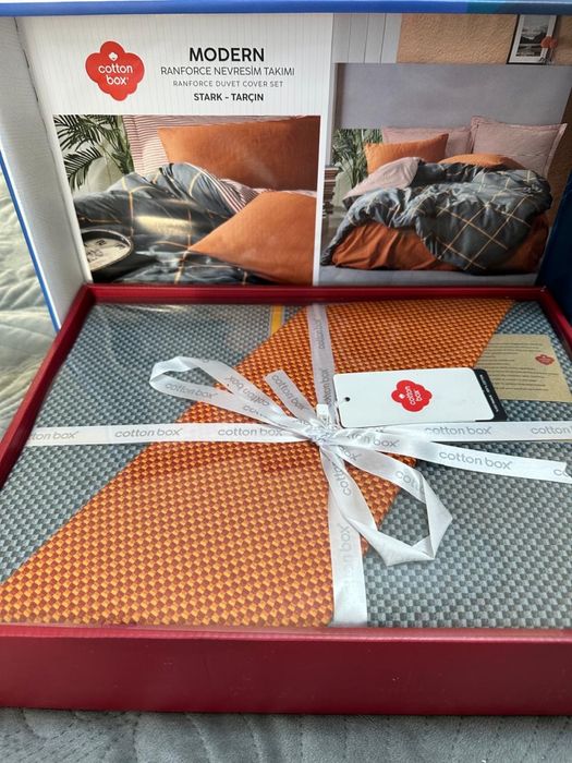 Постельное белье из Турции 100% хлопок