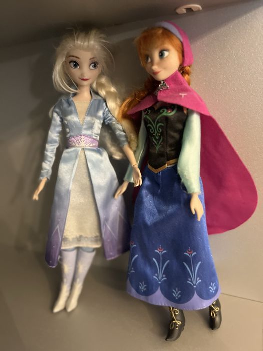 Куклы дисней и барби