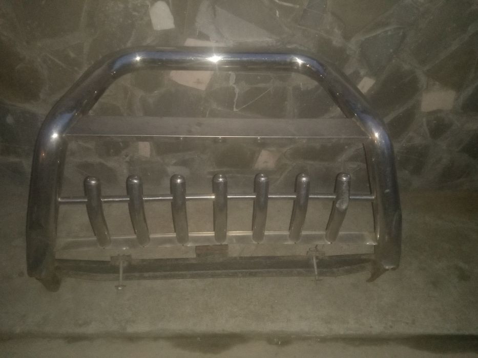 Bullbar inox   vito
