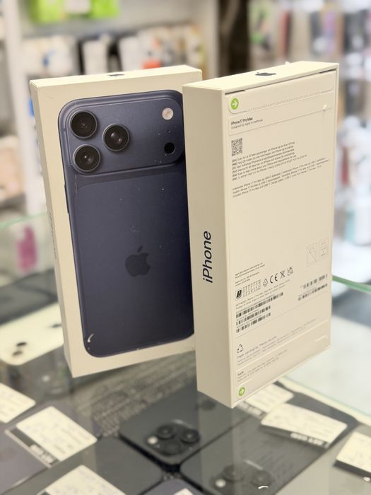 Apple iPhone 17 Pro Max 256GB Deep Blue