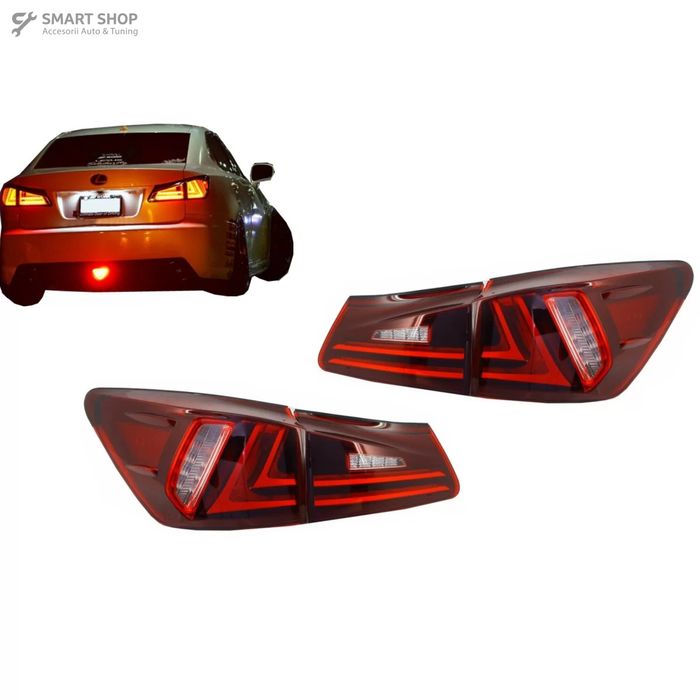 Stopuri LED LEXUS IS XE20 (2005-2012) Light Bar Facelift New XE30 Desi