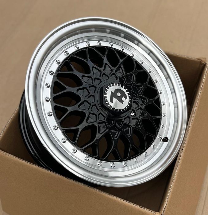 Jante Oldstyle 4x 100 R15 BMW E30 E21 Golf 3, 2, 1 Clio Twingo Felicia