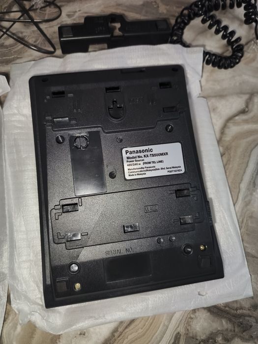 Panasonic KX-TS500MX  стационарный телефон, проводной