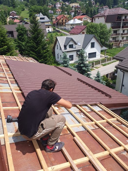 Reparatii acoperisuri